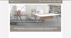 Desktop Screenshot of design-works.in