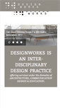 Mobile Screenshot of design-works.in