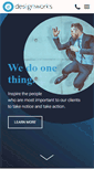 Mobile Screenshot of design-works.com